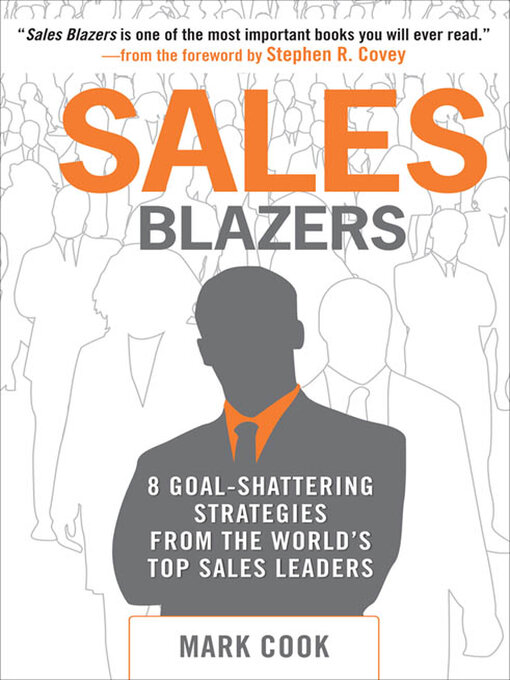 Sales book. Sale Blazers. The sales book. Blazing goals.